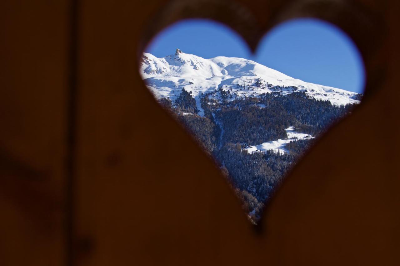 Chalet Abraxas With Astonishing View - Grimentzヴィラ エクステリア 写真
