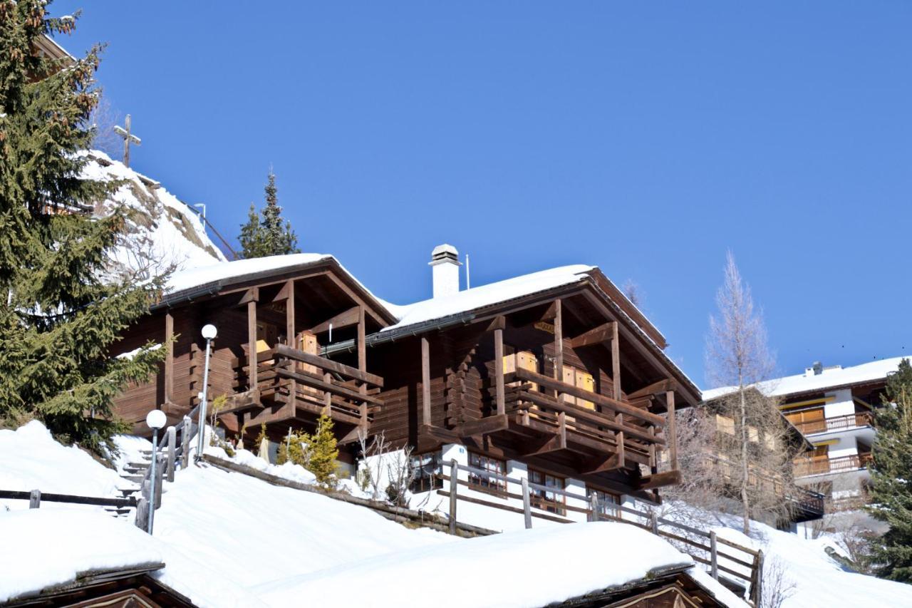 Chalet Abraxas With Astonishing View - Grimentzヴィラ エクステリア 写真
