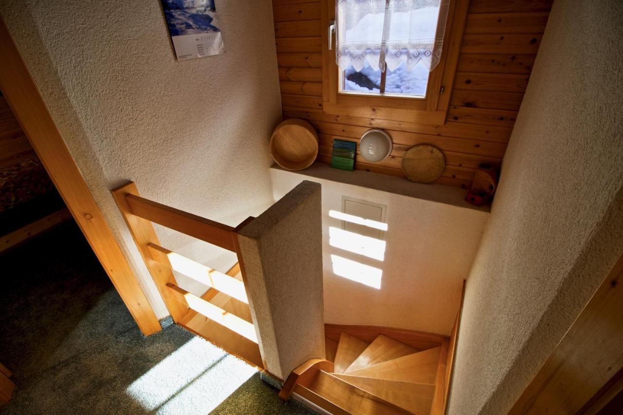 Chalet Abraxas With Astonishing View - Grimentzヴィラ エクステリア 写真