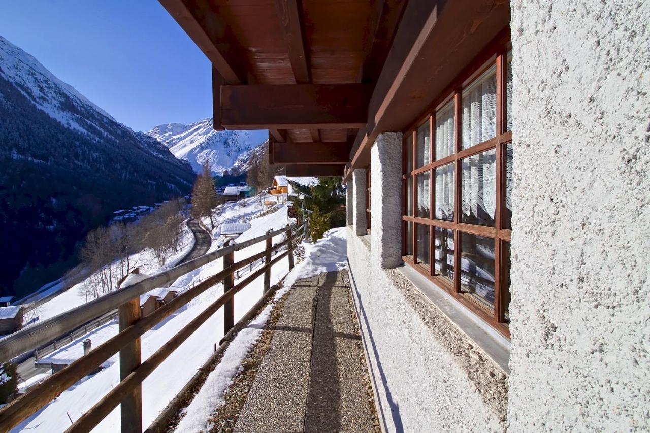 Chalet Abraxas With Astonishing View - Grimentzヴィラ エクステリア 写真